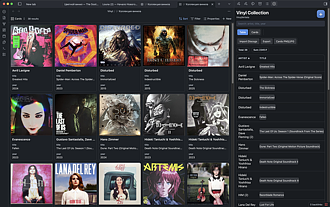 Obsidian 插件：Vinyl Catalog Tools