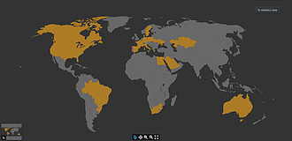 Obsidian 插件：Visited Countries