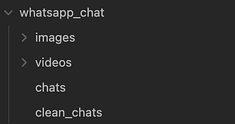 Obsidian 插件：WhatsApp backup importer