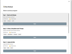 Obsidian 插件：Workout AI Tracker