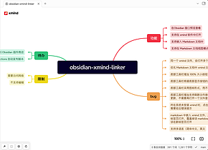 Obsidian 插件：XMind Linker