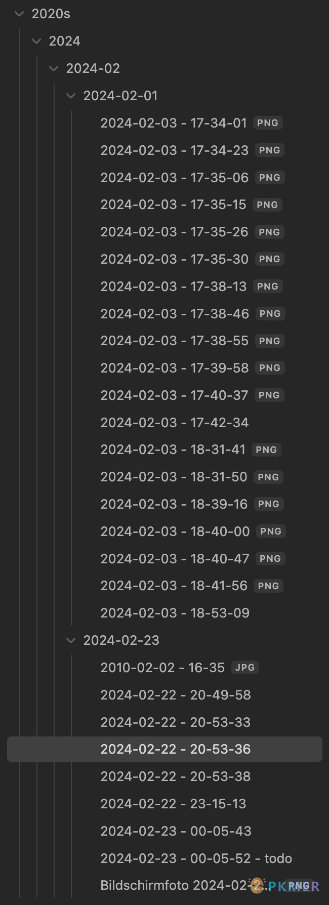 File explorer without plugin