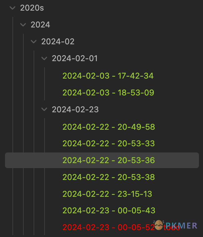 File explorer with plugin