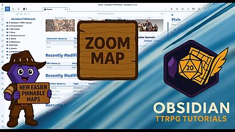 Obsidian 插件：TTRPG Tools - Maps