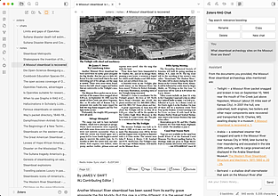 Obsidian 插件：Zotero Research Assistant