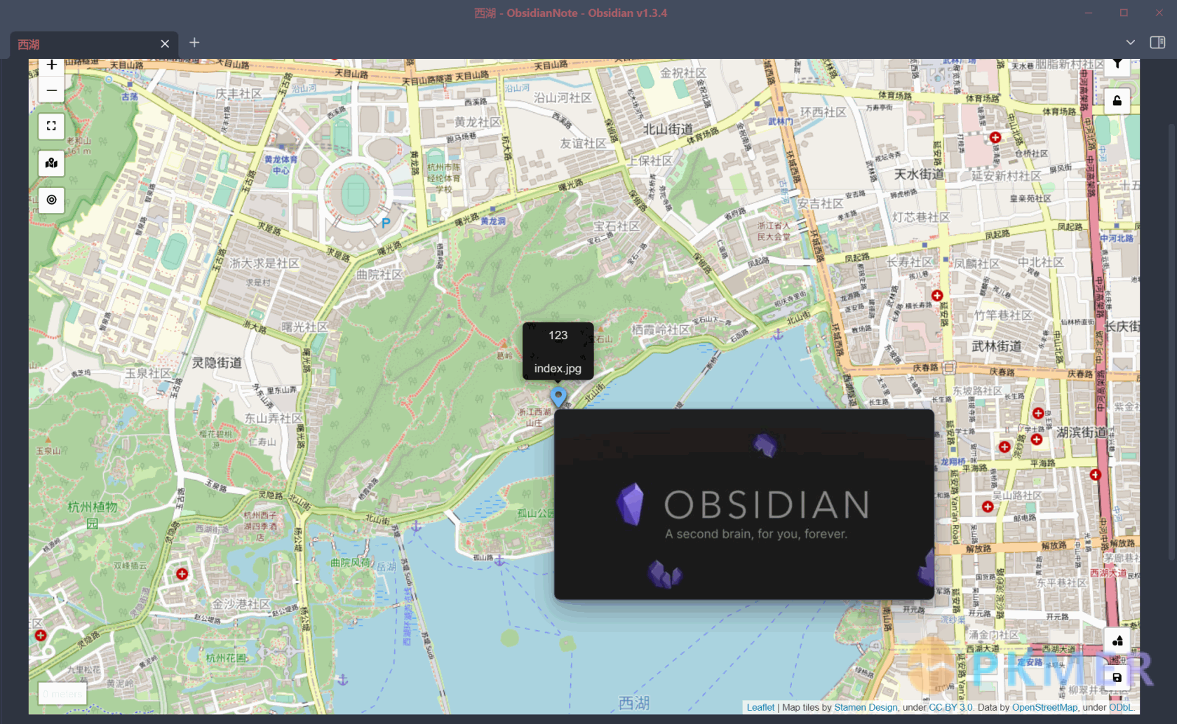 Obsidian 插件：Obsidian Leaflet 用法之管理自己的旅行照片--最快捷的方式