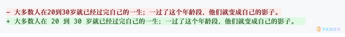 Obsidian 插件：盘古 PanGu 快速格式化文档--效果&特性