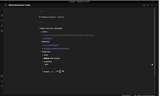 Obsidian 插件：Obsidian markmind 绘制思维导图、大纲和 PDF 文件标注工具