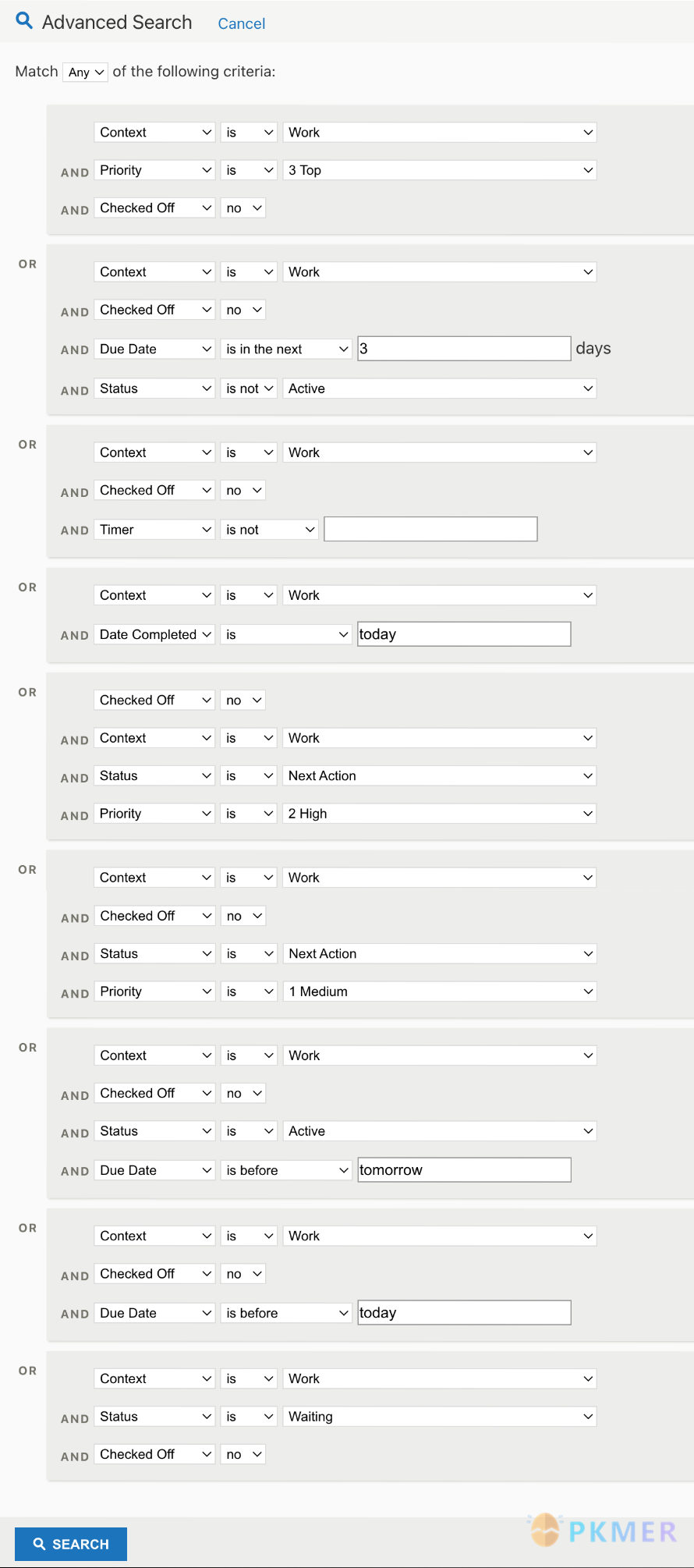 Obsidian Tasks 的 GTD 实践--下一个任务是什么