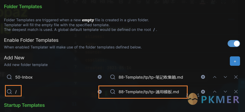 Obsidian 插件：Templater 可以替代核心模板插件的效率神器--常用模板举例