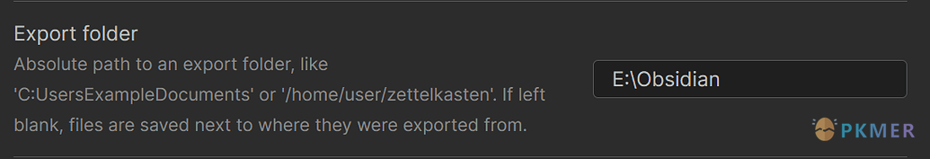 Obsidian 插件：Pandoc 万能格式导出插件--Export folder