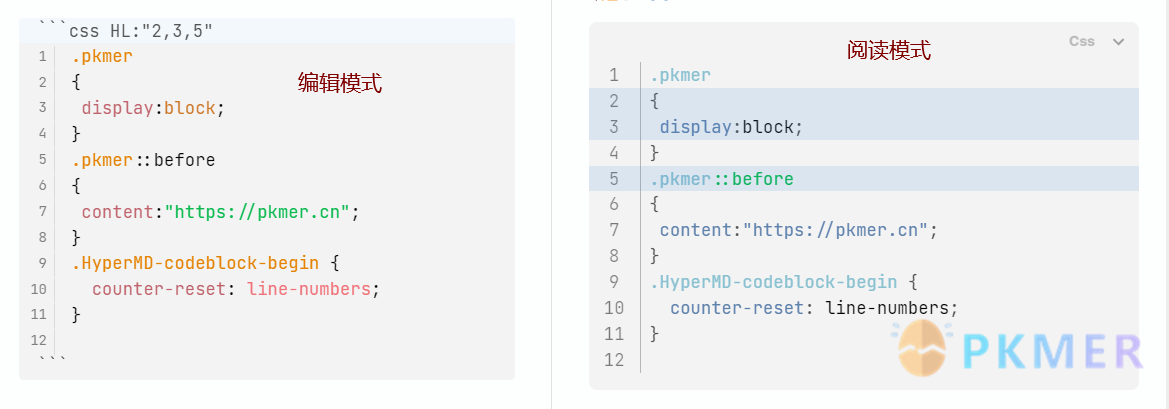 Obsidian 插件:Better CodeBlock 代码块显示增强--使用说明