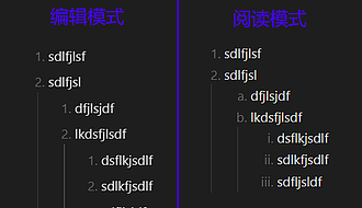 Obsidian 插件：Automatic List Styles 有序列表美化前缀样式