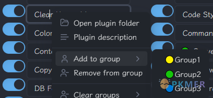 Obsidian 插件：Quick Plugin Switcher——快速插件切换器--2-Filterable item list(可筛选项目列表)