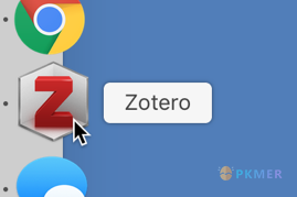 快速上手--如何打开 Zotero?