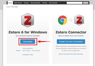 2.1-Zotero 下载与安装
