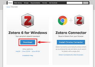 2.1-Zotero 下载与安装
