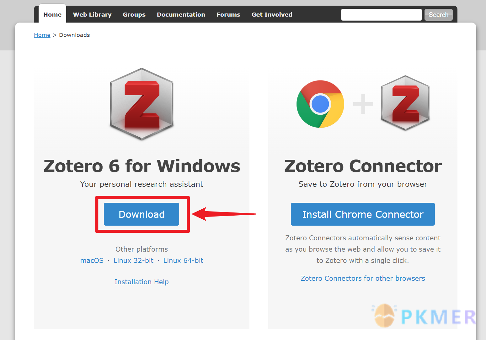 2.1-Zotero 下载与安装--主程序（PC）