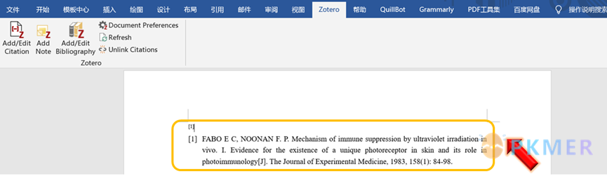 【引文 插件】在 WPS 中使用 Zotero Word 插件--1、解决方法一