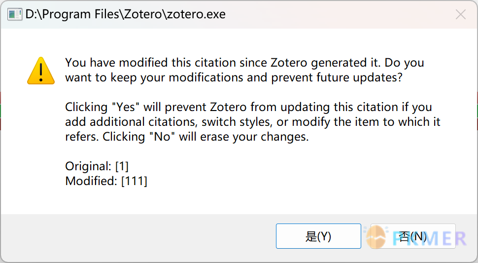 【引文 插件】Word 加载项相关问题--报错“无法与 Zotero 通讯”