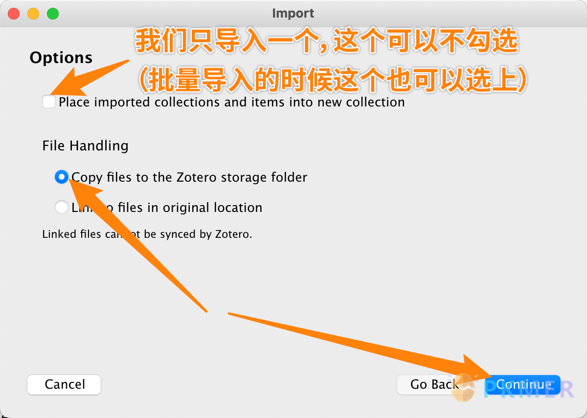 【抓取 导入】导入通用格式的引用信息--