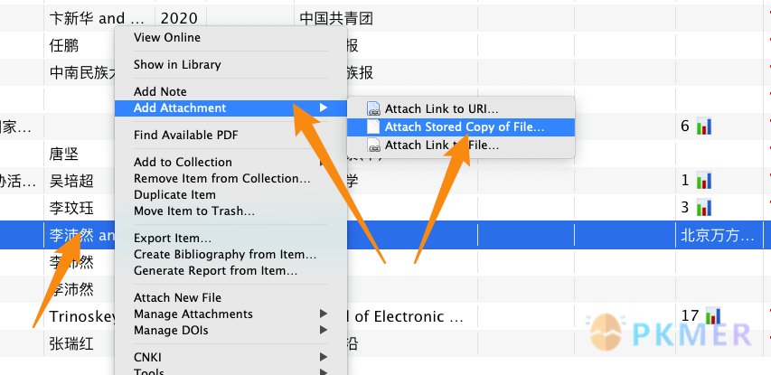 【抓取 导入】导入通用格式的引用信息--