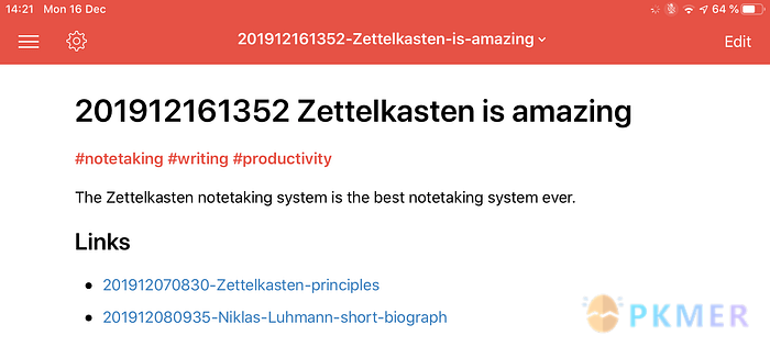 数字化解决方案--Luhmann 用 Zettelkasten 记事法写了 70 多本书和 400 多篇学术文章