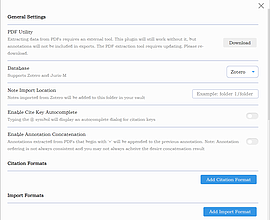 Obsidian 插件：Zotero Integration