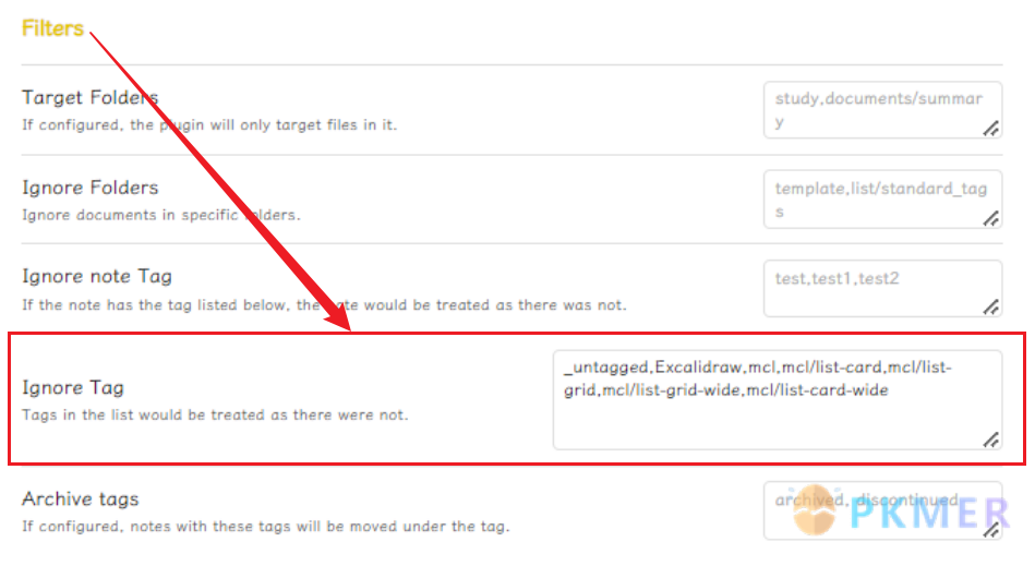 自定义标签面板配合 TagFolder 来快速定位文件--排除不想要的标签