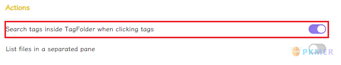 自定义标签面板配合 TagFolder 来快速定位文件--建立标签分级面板