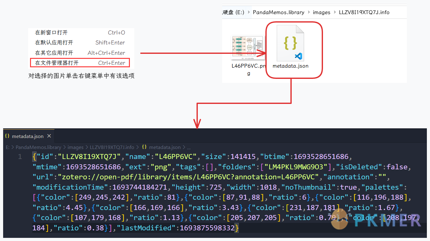 通过 Python 脚本实现 Eagle 管理 Zotero 标注的图片--如何批量添加外部回链