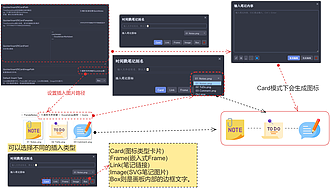 自定义 Excalidraw 脚本 - 快速插入时间戳笔记