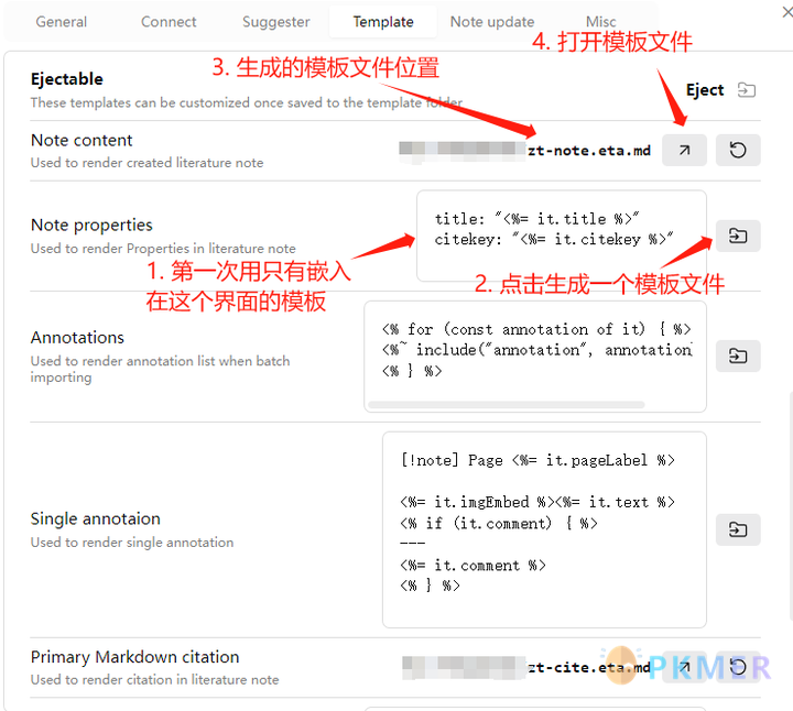 ZotLit：Obsidian 与 Zotero 联动，有 [@ 就够了--ZotLit 模板文件