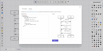 自定义 Excalidraw 脚本 - 插入可以编辑的 Mermaid 图形