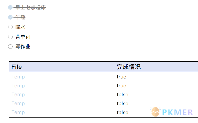 Dataview 实战 - 进度条--三、任务进度条