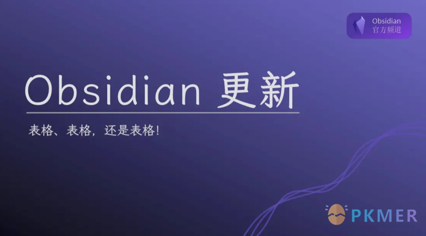 2023-12-30：Obsidian 迎来史诗级更新，提升交互体验--重磅：Obsidian v1.5.3 现已正式发布
