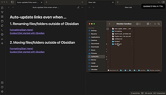 Obsidian Weekly 2024-02-25：你的下一个音视频播放器，何必非得是播放器？