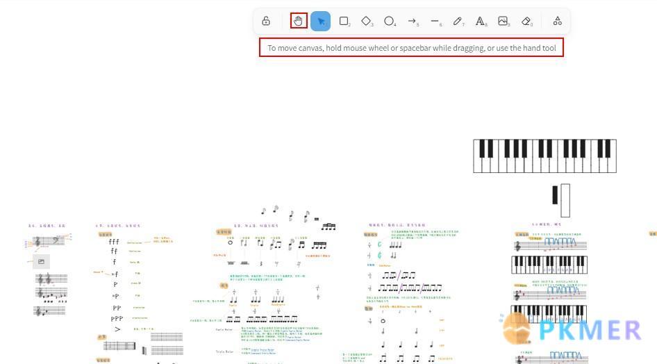 Obsidian-Excalidraw 功能手册--3. 画板移动与缩放