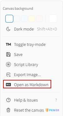 Obsidian-Excalidraw 功能手册--8.7 Markdown 模式 与 绘图模式转换