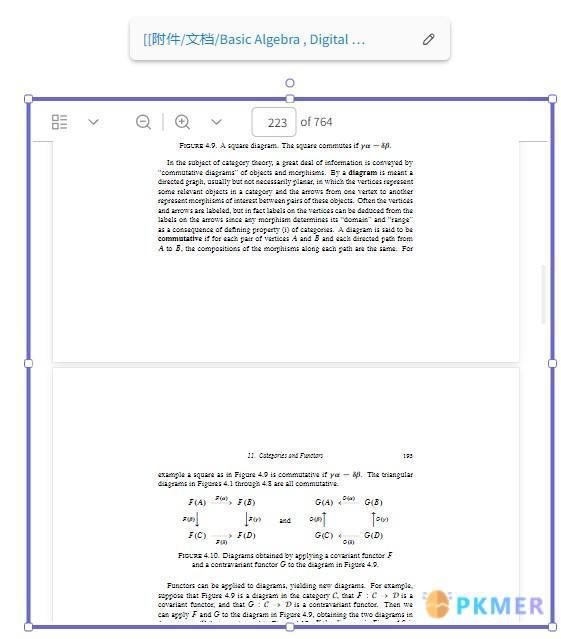 Obsidian-Excalidraw 功能手册--9.3 PDF 文件嵌入