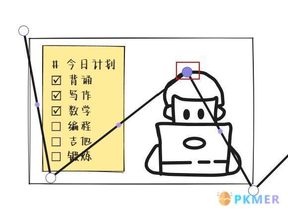 Obsidian-Excalidraw 功能手册--17.1.1 Slideshow - 箭头模式