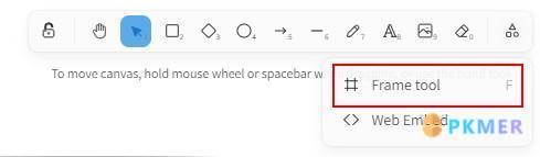 Obsidian-Excalidraw 功能手册--17.1.2 # Frame tool 模式