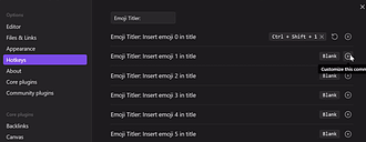 Obsidian 插件：Emoji Titler 为笔记标题快速增加 emoji