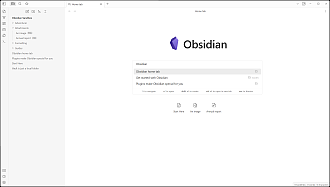 Obsidian 插件：Home Tab 多功能新标签页