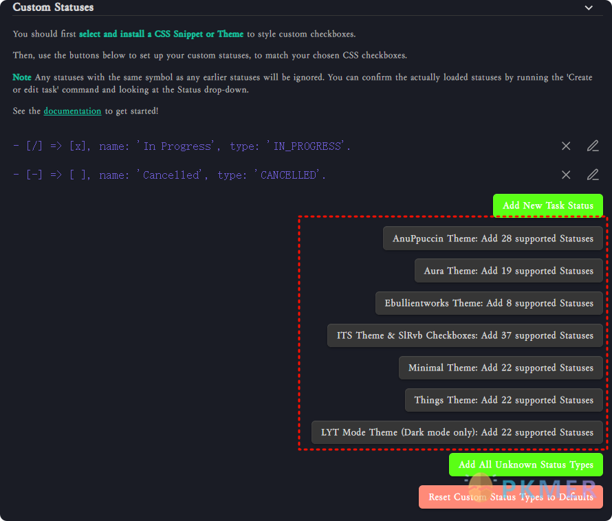 基于 QuickAdd+Modal Form 的任务 (Task) 编辑器--任务状态 (Status)