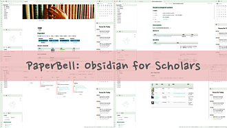 PaperBell 示例库: 用 Obsidian 优雅地积累学术笔记