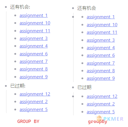 Obsidian 达人成长之路 2：使用终极工具 Dataview 释放笔记库的潜力 · JavaScript API--示例三：根据计算结果分组