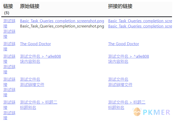 Obsidian 揭秘：深入理解链接的概念及应用--DQL 查询语言中的链接知识