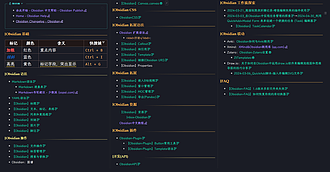 Obsidian 样式 - 分栏分列布局 (Column-Page)