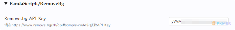 自定义 Excalidraw 脚本 - 抠图脚本 remove.bg--设置 API Key